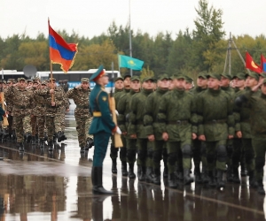 Armenia Participates in Russian-Belarus Military Exercise