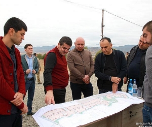 Ազոխ, Դրախտիկ, Քարին տակ և Ավետարանոց համայնքներից տեղահանվածների համար կկառուցվի շուրջ 650 առանձնատուն