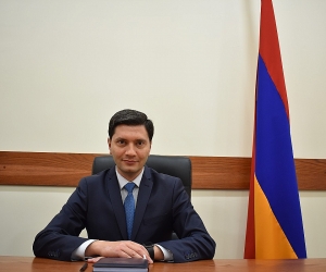 Ռաֆայել Զաքարյանն ազատվել է ՊՎԾ տեղակալի պաշտոնից
