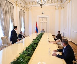 Նախագահական նստավայրում տեղի է ունեցել դատավորների երդման արարողություն