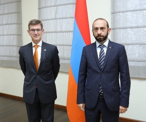 ԱԳ նախարարը եւ Նիդերլանդների դեսպանը քննարկել են Արցախում հետպատերազմական վիճակը եւ հումանիտար խնդիրները