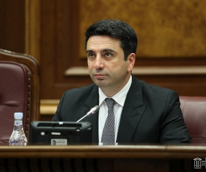 Armenian Parliament Speaker Shrugs Off Greek Island Vacation Criticism