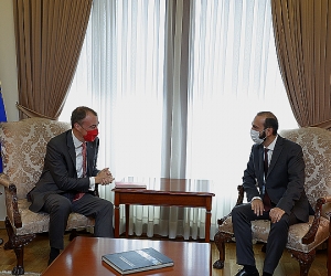 Armenian FM, EU South Caucasus Special Rep Discuss Regional Security