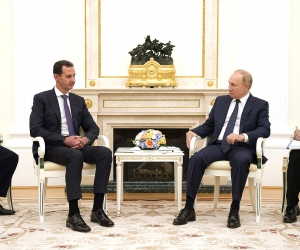 Պուտինն ու Ասադը հանդիպել են Կրեմլում. հանդիպման մասին նախապես չէր հայտարարվել