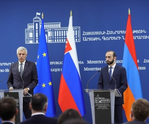 ԱԳ նախարարի խոսքը Սլովակիայի արտաքին և եվրոպական գործերի նախարար Իվան Կորչոկի հետ համատեղ հայտարարության ժամանակ