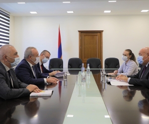 Վահրամ Դումանյանն ընդունել է Միխայիլ Շվիդկոյին