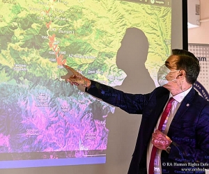 Armenian HRD Outlines Azerbaijani Border Violations to Visiting EU Delegation