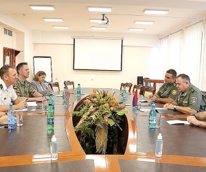 Արտակ Դավթյանն ու ԱՄՆ ռազմական կցորդը քննարկել են հայ-ամերիկյան ռազմական համագործակցությունը