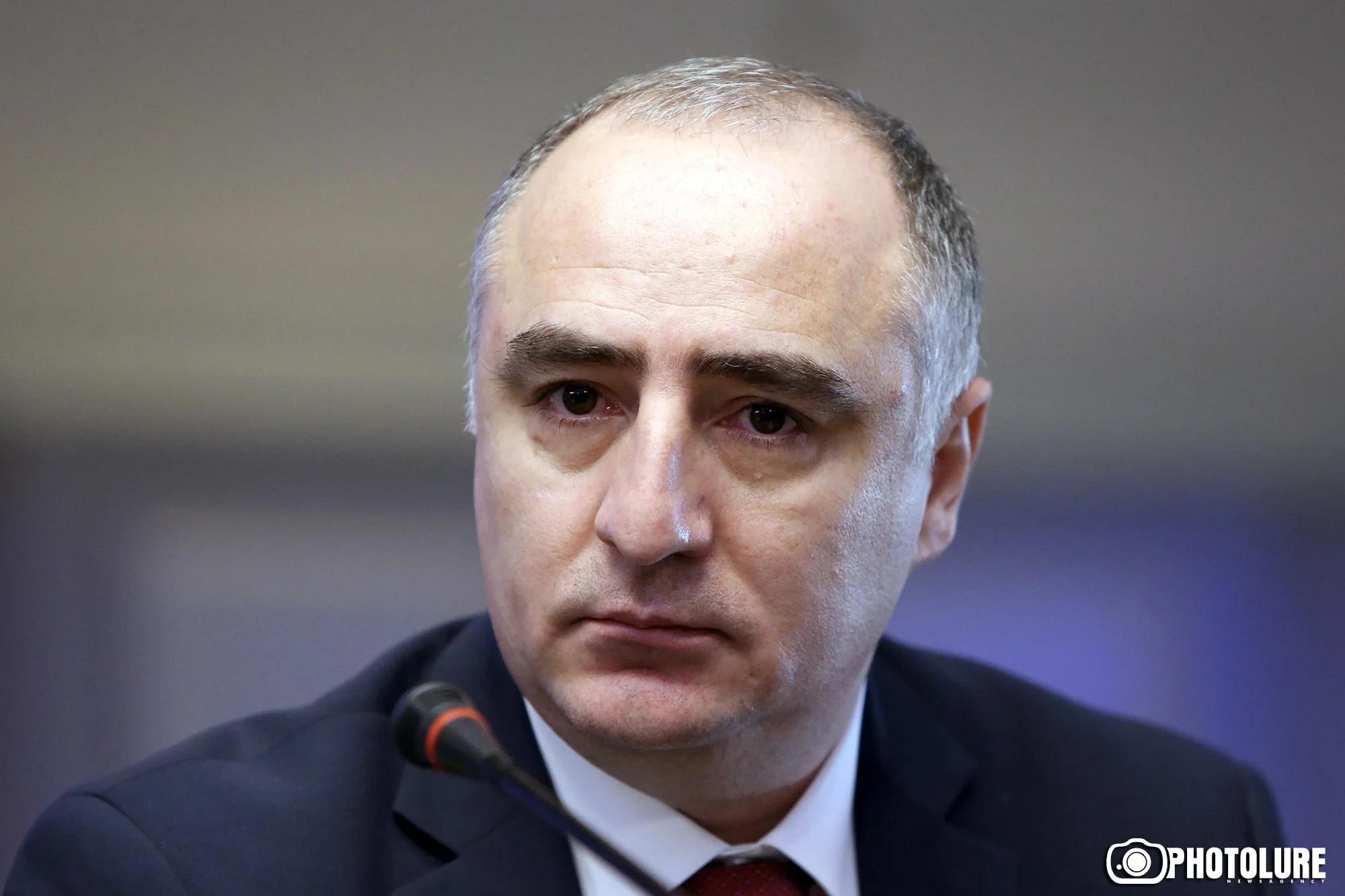 Sasun Khachatryan Appointed Head of Armenia's New Anti-Corruption Committee