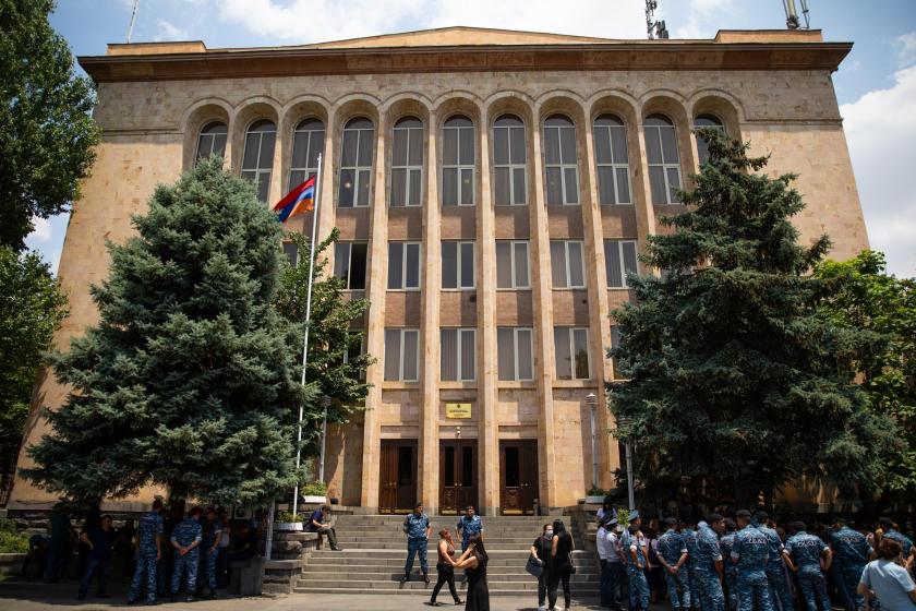 Armenian HRD Says Reporters Need Access to Border; Files Constitutional Court Complaint