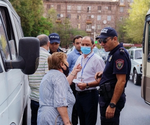 ՔՏՀԱ-ն հանրային տրանսպորտում Covid-19-ի կանոնների խախատման 14 արձանագրություն է կազմել