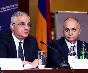 Մհեր Գրիգորյանը մասնակցել է Մրցակցության պաշտպանության հանձնաժողովի ստեղծման 20-ամյակին նվիրված միջոցառմանը