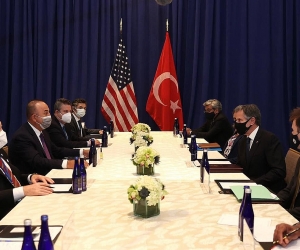 Blinken, Çavuşoğlu Discuss Karabakh at UN Meeting