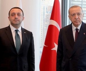 Leaders of Georgia, Turkey Discuss Situation in South Caucasus