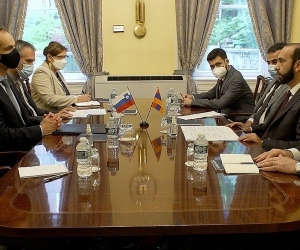 Արարատ Միրզոյանը հանդիպել է Սլովենիայի արտգործնախարարին