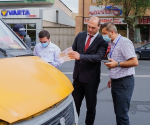 ՔՏՀԱ տեսչական մարմինը դիտարկել է Երևանի Մալաթիա-Սեբաստիա վարչական շրջանի հանրային տրանսպորտը