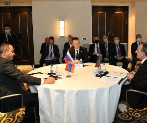 Ղազախստանում կայացել է եռակողմ հանդիպում Հայաստանի, Ռուսաստանի և Ադրբեջանի  գլխավոր դատախազների միջև