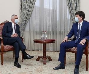 Մհեր Գրիգորյանն ընդունել է ԵՏՀ տնտեսության և ֆինանսական քաղաքականության հարցերով նախարարին