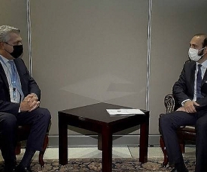 Armenian Foreign Minister, UN High Commissioner for Refugees Discuss Humanitarian Crisis in Karabakh