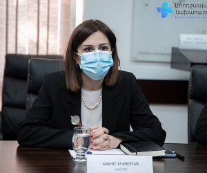 Անահիտ Ավանեսյան․ «Հայաստանում 100 000 թեստ է արտադրվել»