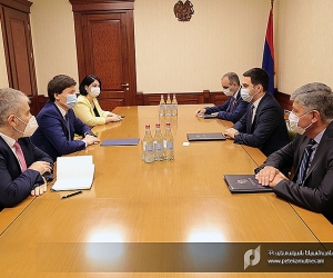 Քննարկվել են ԵԱՏՄ անդամ պետությունների միջև համագործակցության հեռանկարները. ՊԵԿ