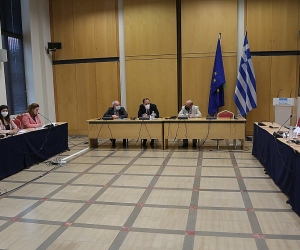 Արման Եղոյանն ու Արսեն Թորոսյանը հանդիպել են Հունաստանի խորհրդարանի պատգամավորներին