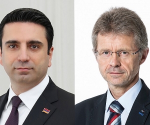 Անկախության տոնի առթիվ Ալեն Սիմոնյանը շարունակում է շնորհավորական ուղերձներ ստանալ