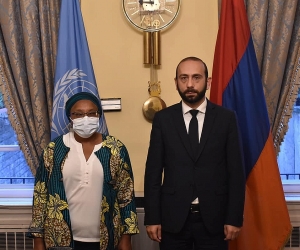 Արարատ Միրզոյանը հանդիպել է Ցեղասպանության կանխարգելման հարցերով ՄԱԿ գլխավոր քարտուղարի հատուկ խորհրդականին