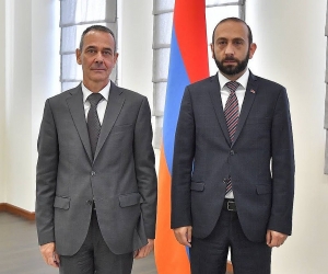 Armenian FM, ICRC Delegation Head Discuss Steps to Resolve Humanitarian Problems in Artsakh