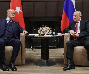 Putin, Erdoğan Meet in Sochi; Discuss Karabakh Issue