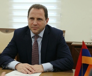 Former Armenian Defense Minister Arrested in Defective Ammunition Probe