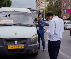 ՔՏՀԱ տեսչական մարմինը Կենտրոնի հանրային տրանսպորտում հակահամաճարակային կանոնների 5 խախտում է հայտնաբերել