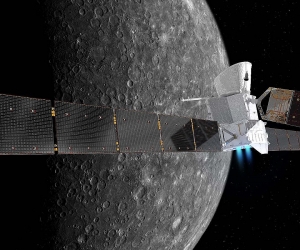 BepiColombo-ն ուղարկել է Մերկուրիի առաջին լուսանկարները