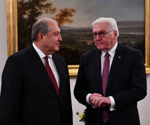 Արմեն Սարգսյանը շնորհավորական ուղերձ է հղել Գերմանիայի նախագահ Շտայնմայերին