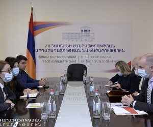 Արդարադատության փոխնախարարներն ընդունել են ԵՄ պատվիրակությանը