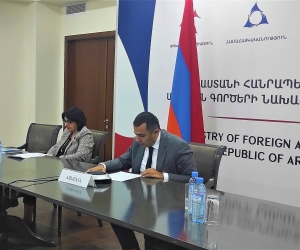 ԱԳ փոխնախարար Վահե Գևորգյան. «Պատերազմի հետևանքով տեղահանվել է ավելի քան 91.000 մարդ, որոնց 88 տոկոսը կանայք և երեխաներ են»
