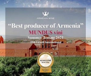 Компания «Armenia Wine» – «Лучший производитель Армении»