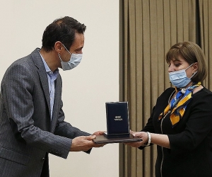 Քաղաքապետի պարգևներ՝ Գրադարանավարի օրվա առթիվ