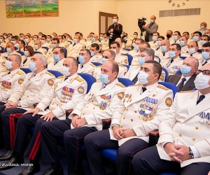 Քննչական կոմիտեի կազմավորման 7-րդ տարեդարձի կապակցությամբ աշխատակիցներն արժանացել են տարբեր պարգևների