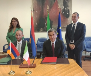 Հայաստանի պետական հետաքրքրությունների ֆոնդը և իտալական բանկերի խումբը կհամագործակցեն իտալական ներդրումների շուրջ