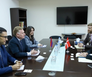 Քաղաքական խորհրդակցություններ Հայաստանի և Դանիայի ԱԳ նախարարությունների միջև