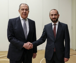Հայաստանի ու Ռուսաստանի ԱԳ նախարարները հանդիպել են