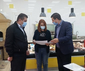 ՍԱՏՄ տեսուչները վերահսկողությունն անցկացրել են մայրաքաղաքի մի շարք սուպերմարկետներում և խոշոր խանութներում