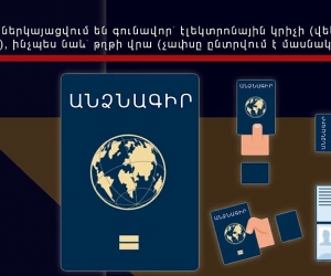 Հայտարարվել է մրցույթ՝ անձնագրի և նույնականացման քարտի նոր դիզայնի ընտրության նպատակով