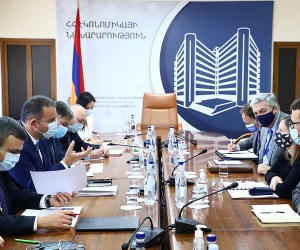 Վահան Քերոբյանն ԱՄՆ դեսպան Լին Թրեյսիի հետ քննարկել է Հայաստանի ներդրումային ներուժը