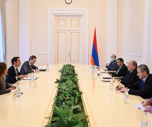 Armenian President Raises Turkish Involvement in 2020 Karabakh War with Visiting NATO Official