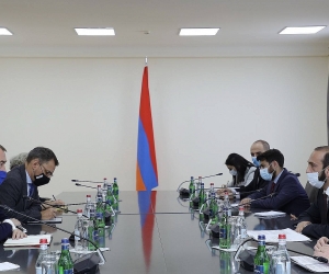 ԱԳ նախարարը հանդիպել է ԵՄ հատուկ ներկայացուցչի հետ