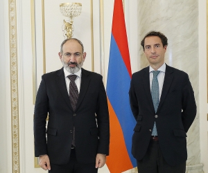 Վարչապետ Փաշինյանը հյուրընկալել է ՆԱՏՕ-ի գլխավոր քարտուղարի հատուկ ներկայացուցչին