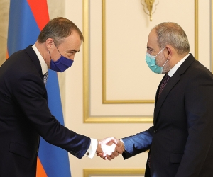 Վարչապետն ընդունել է Հարավային Կովկասի հարցերով ԵՄ հատուկ ներկայացուցչին