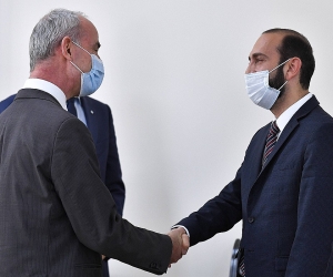 Armenian Foreign Minister, ICRC VP Discuss POW Issue